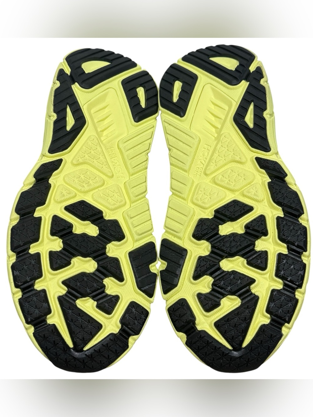 Hoka Arahi 7 Starlight Women's Size 6 B Medium Glow Yellow/Yuzu Lavender Purple - Picture 7 of 12